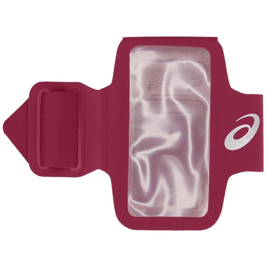 Asics Logo Dark Pink Arm Pouch Phone Case - Image 1