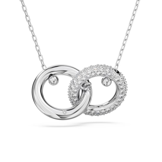 Swarovski 'Dextera' Dames Halsketting van Basismetaal - Zilver 5670251 - Image 2