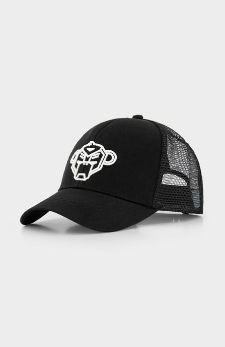 Black Bananas Jr. Logo Truckercap, Black