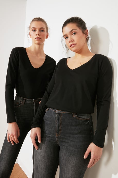 Trendyol Women's  Straight  T-Shirt - Image 6