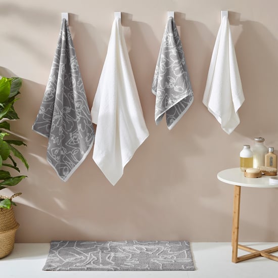 Everybody Abstract Jacquard Hand Towel - Image 3