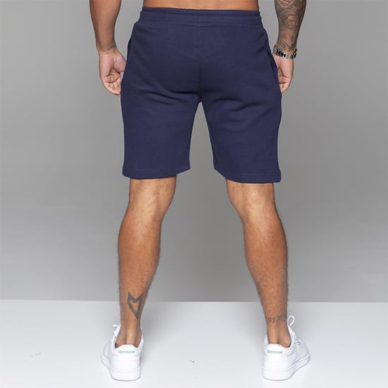 MYT Heren Fleece Korte Broek Navy - Image 3