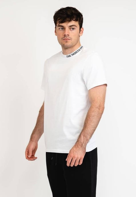 The North Face Mens ZUMU T Shirt White - Image 1