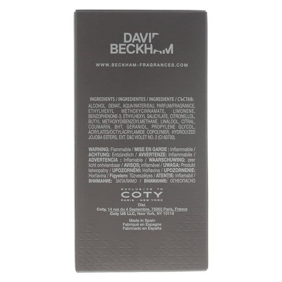 David Beckham Beyond Eau de Toilette 60ml Spray For Him