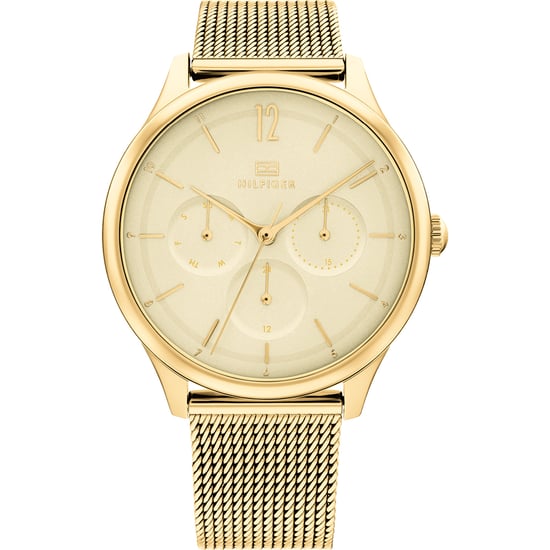 Tommy Hilfiger Ladies Watch Quartz gold - Image 1