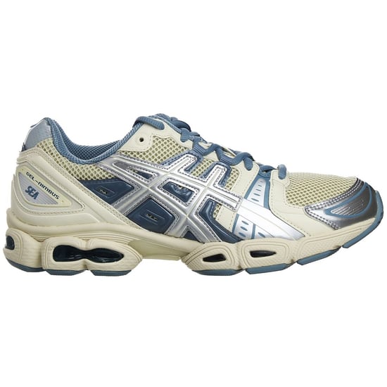 Asics Wind and Sea x Gel-Nimbus 9 Mens Beige Trainers - Image 1