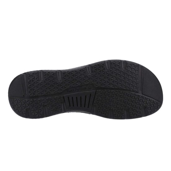 Hush Puppies Mens Carson Leather Mules (Olive) - Image 3