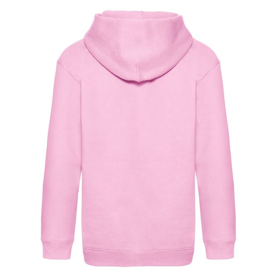 Fruit of the Loom Sweatshirt met capuchon voor kinderen/Kinderen (Lichtroze) - Image 2