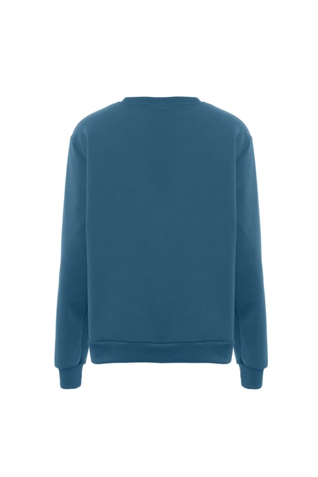 Mo Trui met ronde hals Heren denimblauw - Image 2
