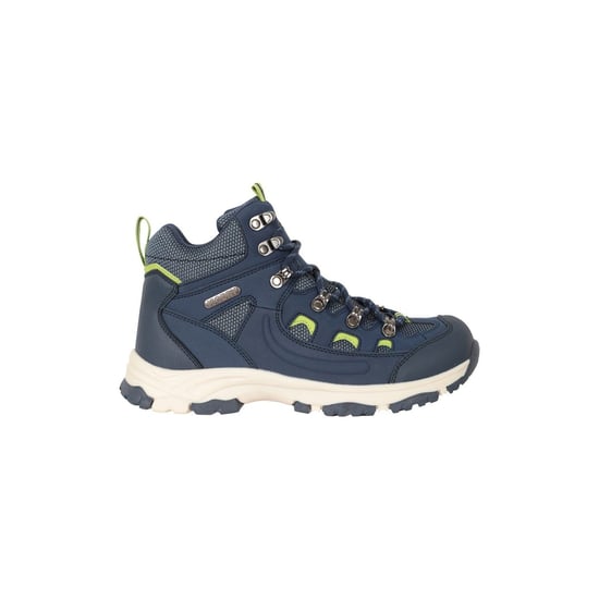 Mountain Warehouse Adventurer waterdichte wandelschoenen voor kinderen (Blauw) - Image 4