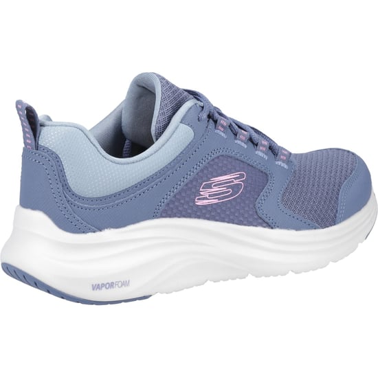 Skechers Vapor Foam Textile Damskor Skiffer/Rosa Träningsskor - Image 2