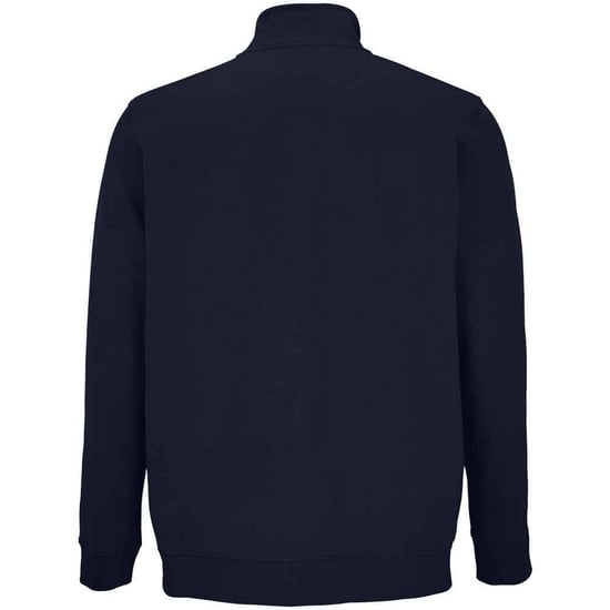 SOLS Cooper Marl Full Zip Jack voor volwassenen (Franse marine) - Image 2