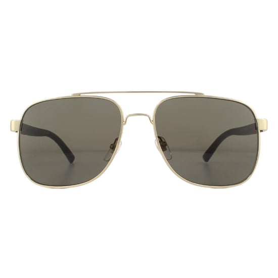 Gucci Sunglasses GG0422S 003 Gold Brown - Image 1