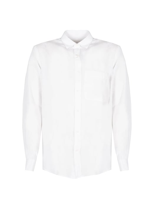 Xagon Shirt Manica Men's White - Image 1