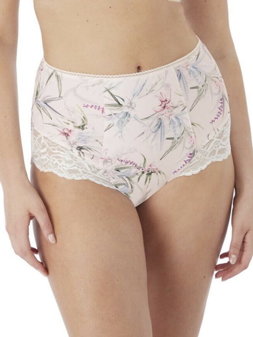 Carena High Waisted Brief - Ivory