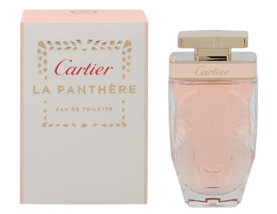 Cartier La Panthere Eau De Toilette 75ml Spray For Her - Image 1