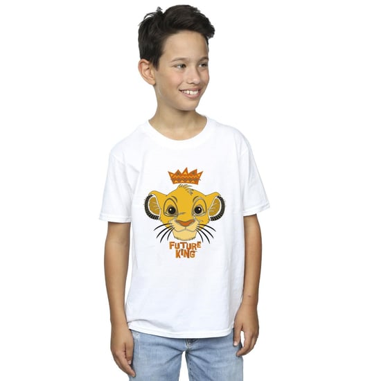 Disney Jongens The Lion King Toekomstige Koning T-Shirt (Wit) - Image 2