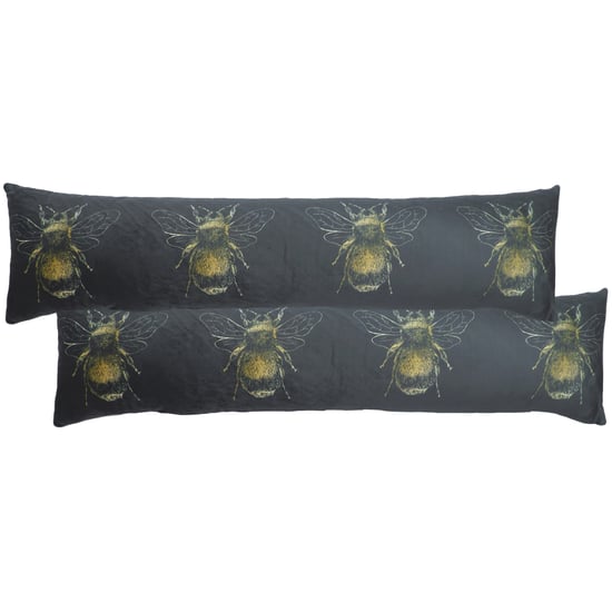 Gold Bee Draught Excluder (Twin Pack) - Image 1