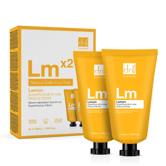 Dr Botanicals Lemon Superfood AllInOne Rescue Butter Duo Pack 100ml - Image 1
