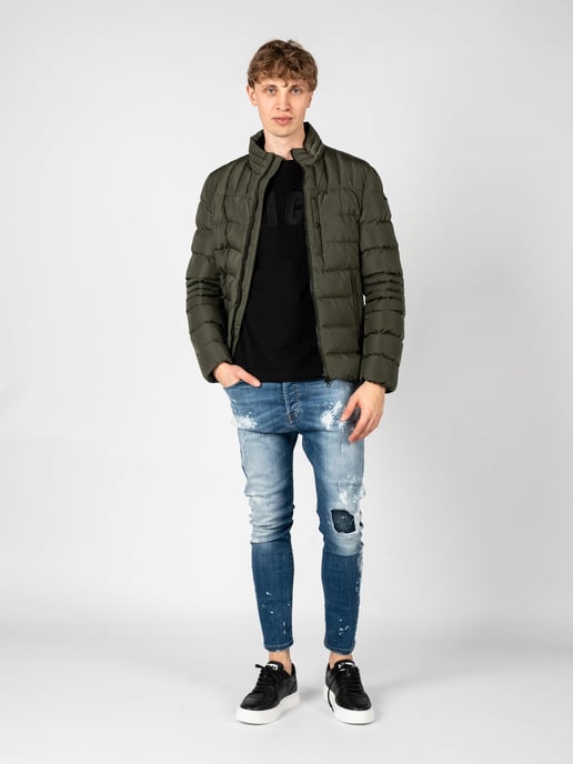 Geox Jacket Hilstone Men's Green - Image 2
