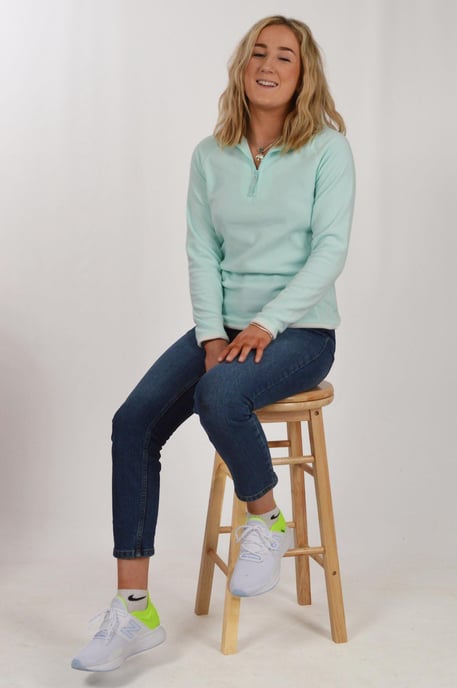 Soft Lightweight Half Zip Fleece - Image 2