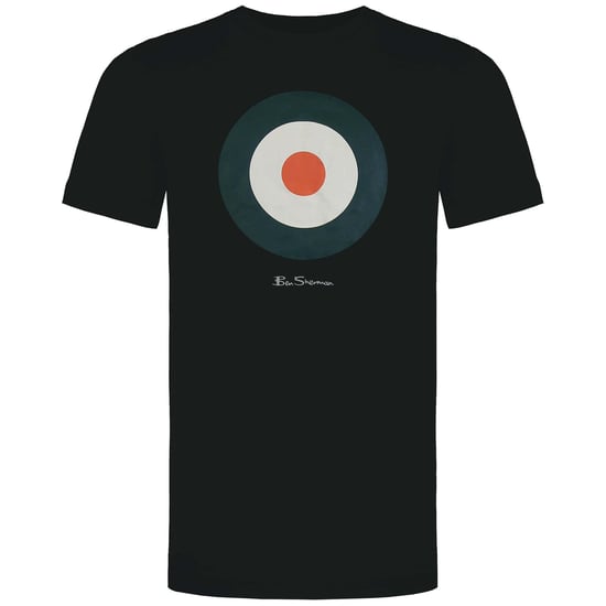 Ben Sherman Target Mens Dark Green T-Shirt - Image 1