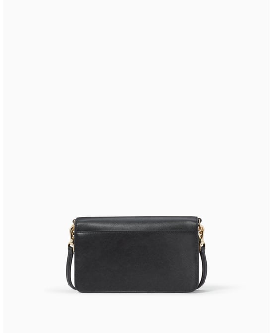 Madison Saffiano Leather Willow Mini Flap Crossbody - Image 4