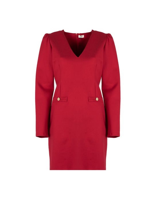 Rebel Queen by Liu Jo Dress Woman's Red - Image 1