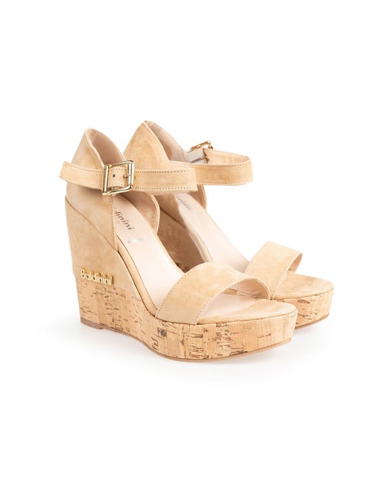Baldinini Sandals Woman's Beige - Image 2