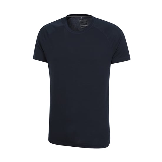 Mountain Warehouse Heren Sneldrogend T-shirt (Marine) - Image 4