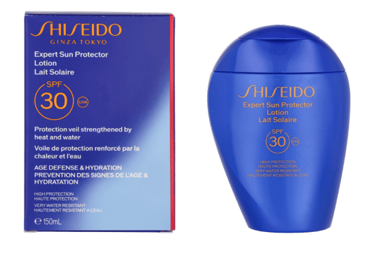 Shiseido Expert Sun Protector Face & Body Lotion SPF30 150 ml - Image 1
