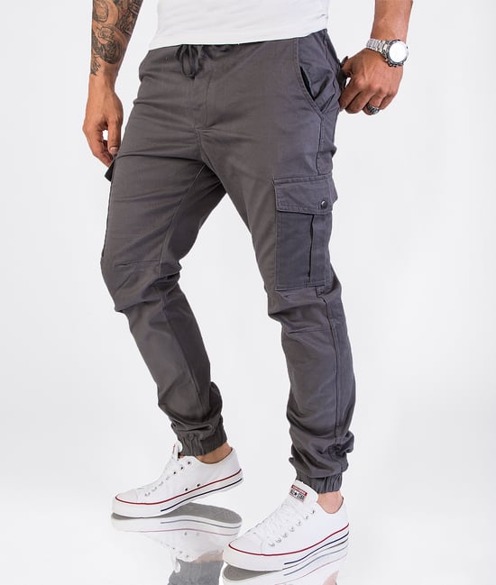 Rock Creek Cargohose Anthrazit