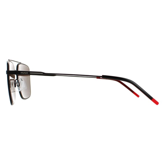 Hugo van Hugo Boss Zonnenbril HG 1177/S 003 IR MATTE BLACK GRIJS - Image 3