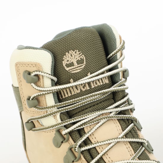 Women's Timberland Euro Hiker Waterproof Hiking Boots in Beige