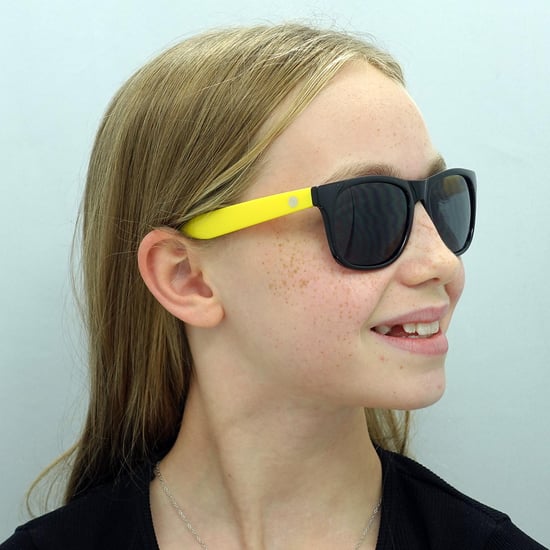 Smarty Rectangle Kids Black Yellow Grey X2133