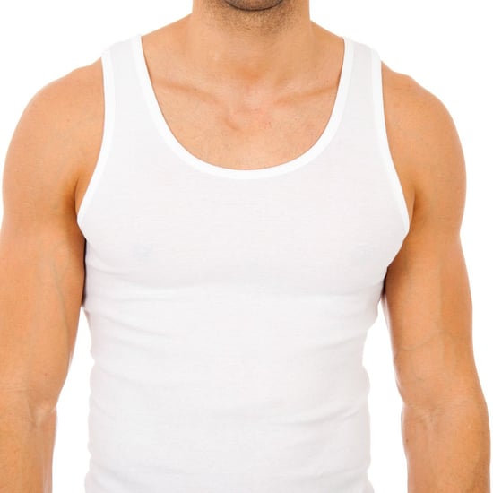 Undershirt with wide straps 0300 men - Image 2