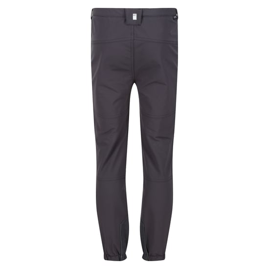 Regatta Childrens/Kids Tech Mountain Hiking Trousers (Seal Grey/Apricot Crush)