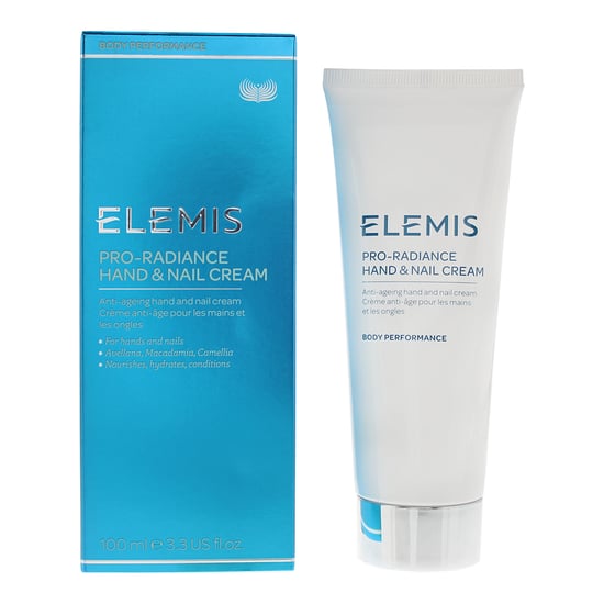 Elemis Pro-Radiance Hand & Nail Cream 100ml - Image 1
