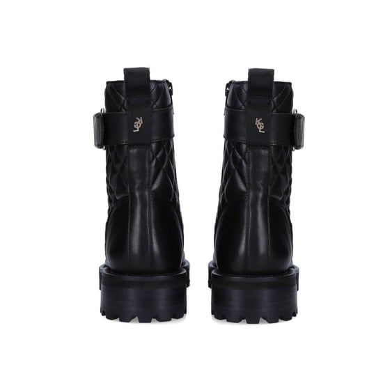 Kurt Geiger London Leather Kgl South Quilted Lace Up Boots