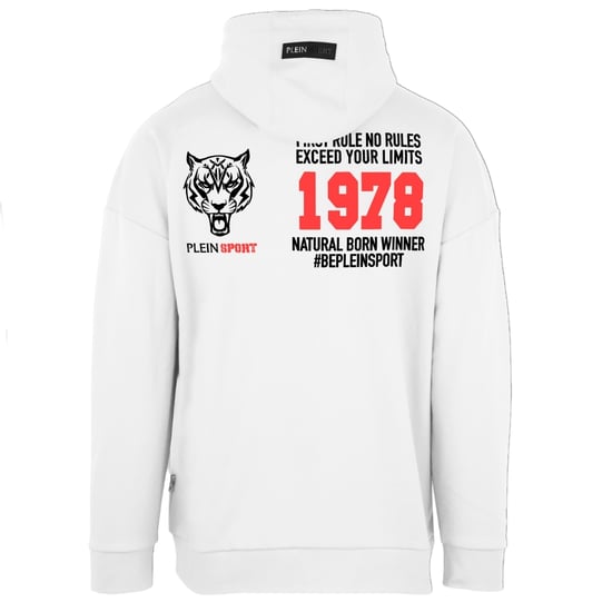 Plein Sport Natural Born Winnaar witte hoodie - Image 2