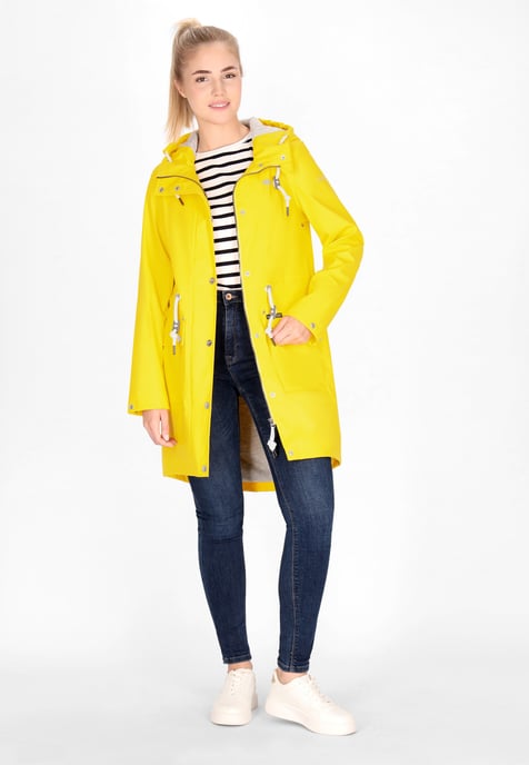 Schmuddelwedda Mackintosh Dames geel - Image 2