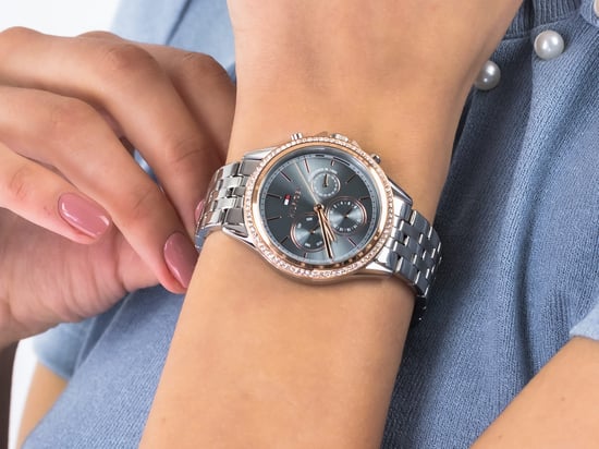 Tommy Hilfiger Ari Women's Silver Watch 1781976