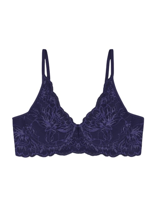 Amourette Charm Non-Wired Plunge Bra