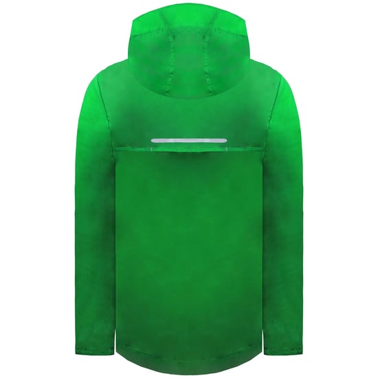New Balance Celtic FC Kids Green Rain Jacket - Image 2