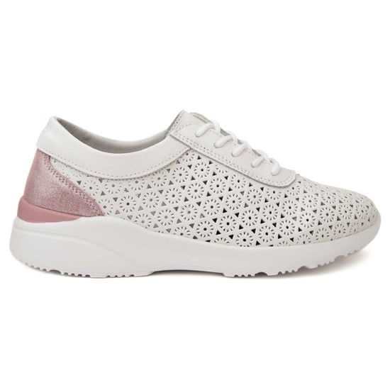 Confortable sneaker Montevita in White