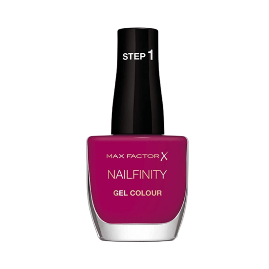 Max Factor Nailfinity Gel Colour Nail Polish 12ml - 340 VIP - Image 1