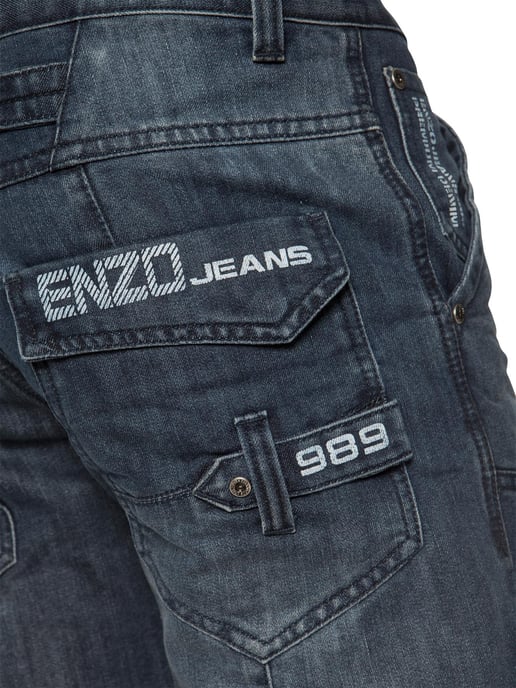 Herr Casual Designer Shorts| Enzo Designer Menswear - Image 4