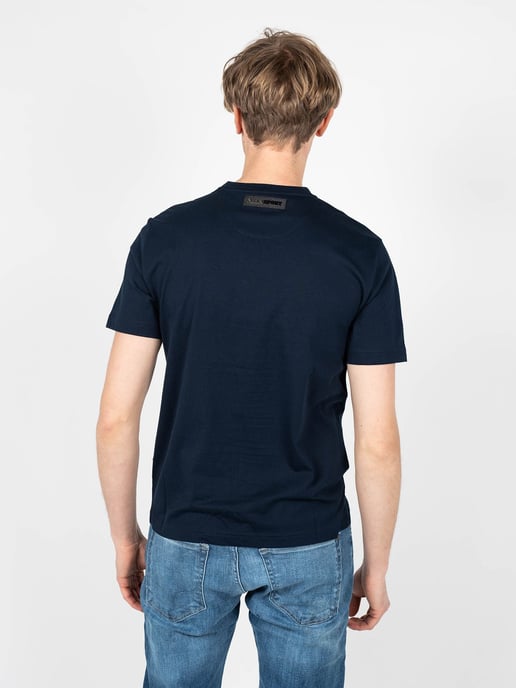 Plein Sport T-shirt Herr Blå - Image 4