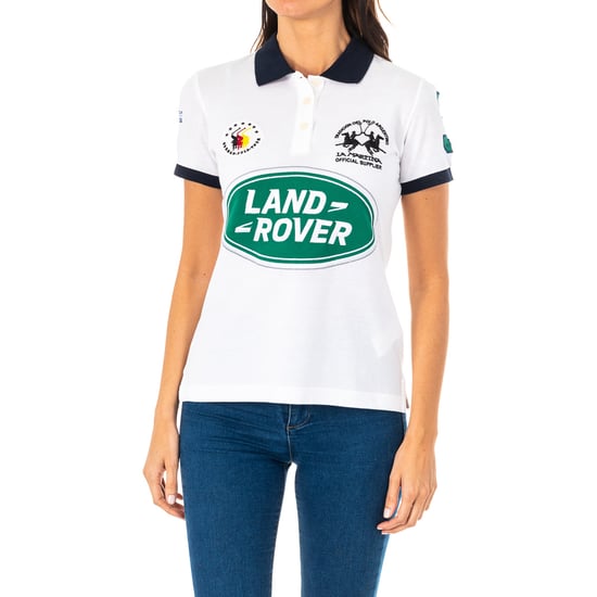Women's short sleeve lapel collar polo shirt 2WP163