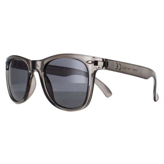 Smarty Rectangle Kids Transparent Smoke Grey X2948